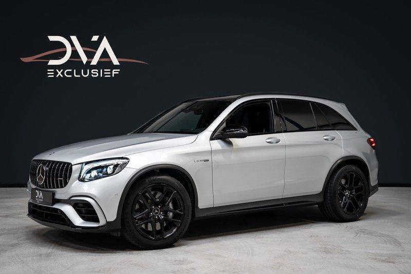 Mercedes-Benz GLC 63 AMG JungeSterne/trekhaak/Carbon/PANO/Burmester afbeelding 1