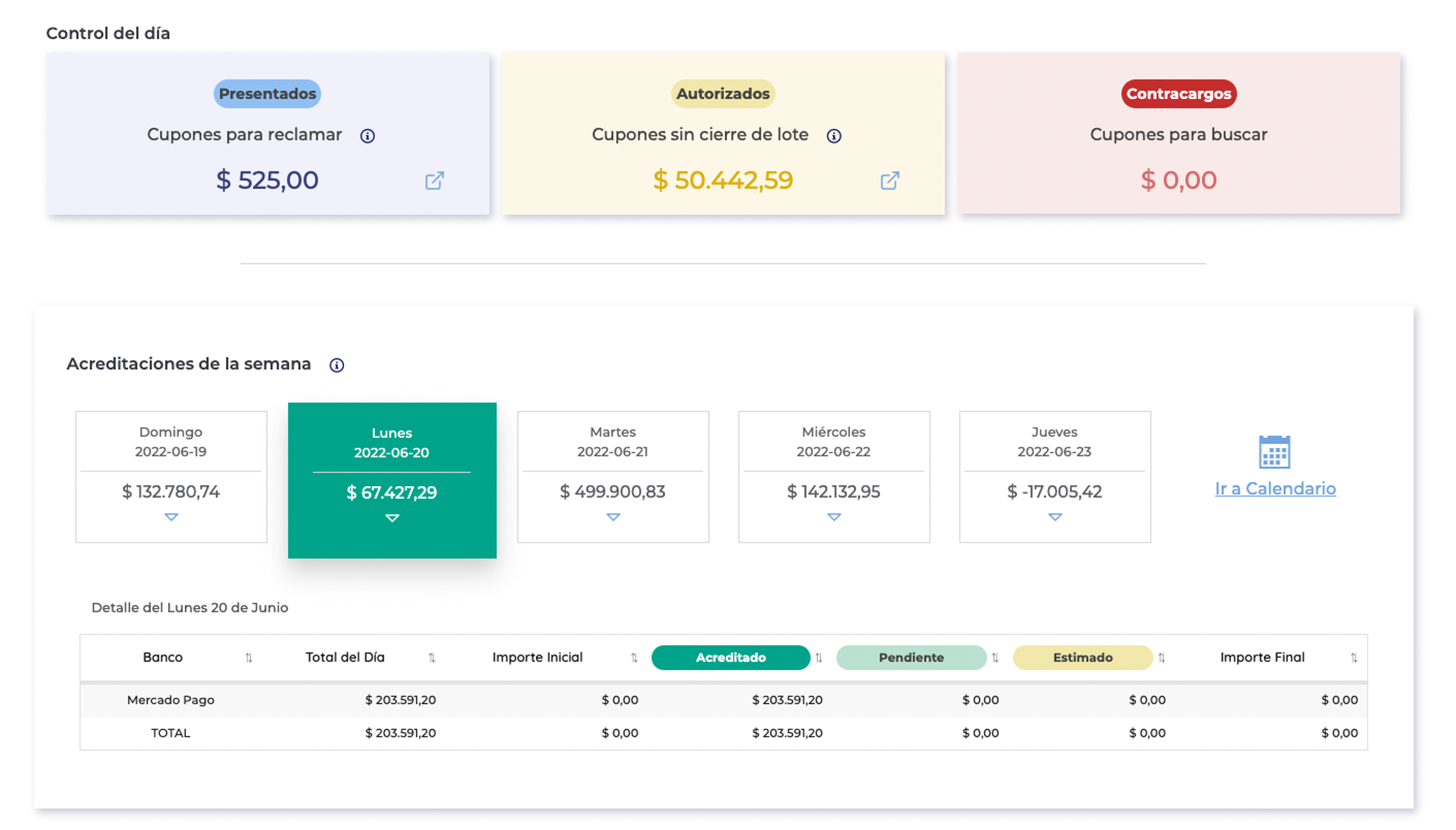 Conciliamos tus ventas
