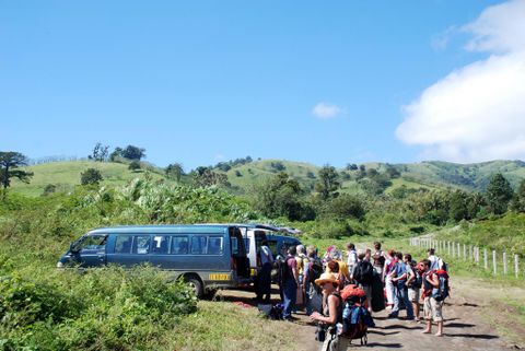 Arenal Volcano To Monteverde