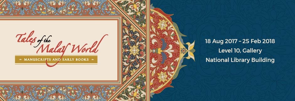 A title card labelled Tales of the Malay World