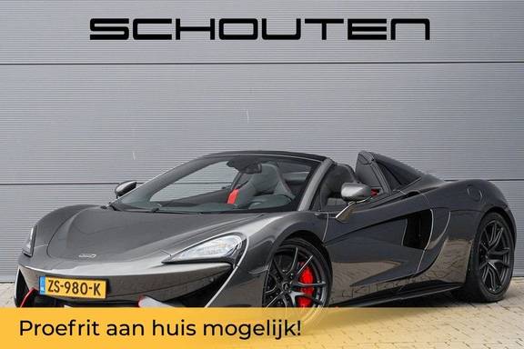 McLaren 570S Spider 3.8 V8 Noselift Camera Carbon Fiber