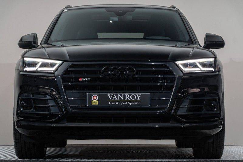 Audi SQ5 3.0 TFSI 354pk Quattro Black Edition Panoramadak Luchtvering Valconaleder B&O Matrix-Dynamisch Keyless Navi-High ACC DriveSelect  21"Performance Camera Pdc afbeelding 11