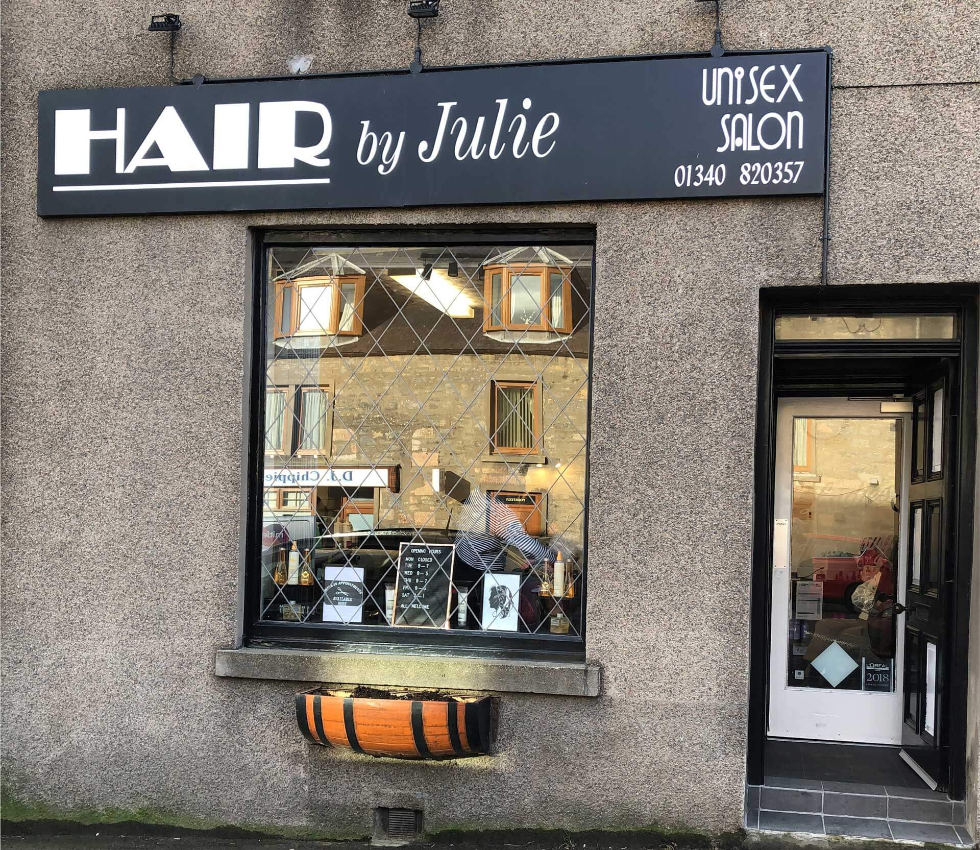 Hair By Julie Longest Established Hairdressers