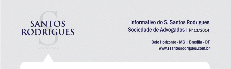 Informativo do S. Santos Rodrigues - Sociedade de Advogados