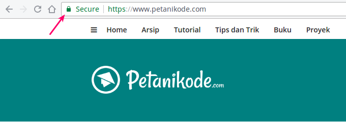 SSL Petanikode