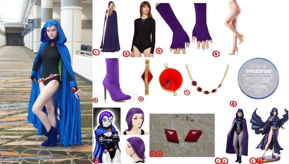 Raven Cosplay & Costume Guide