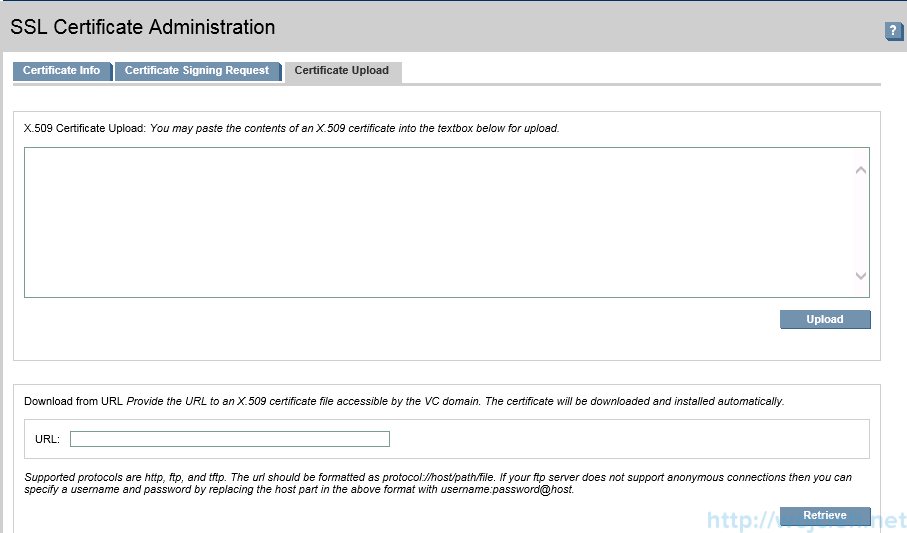 HP Virtual Connect Module Configuration - Domain Settings 8