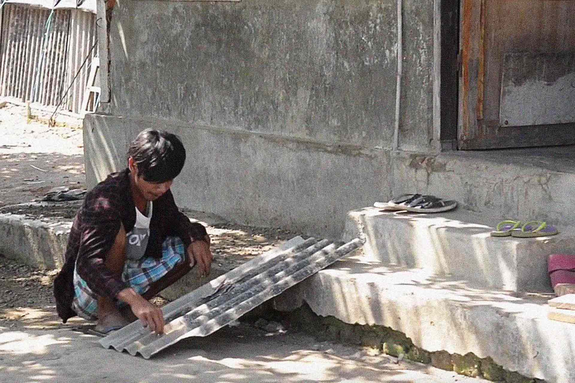 Asbestos is still used everywhere in Indonesia