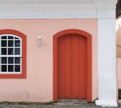 Casa no estilo açoriano