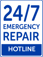 24/7 emergency repair hotline