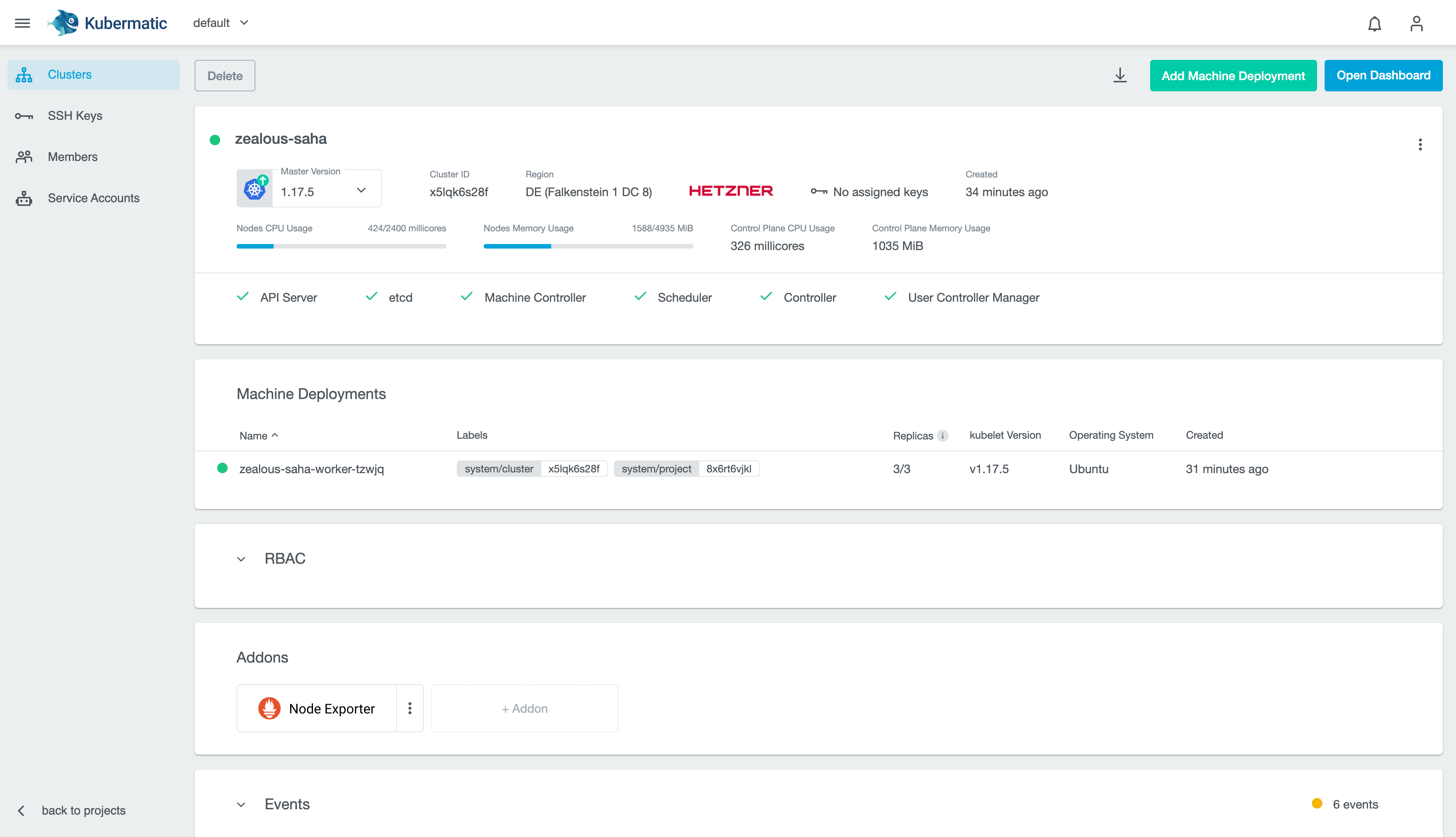 Kubermatic Kubernetes Platform | Automated Multicloud Kubernetes