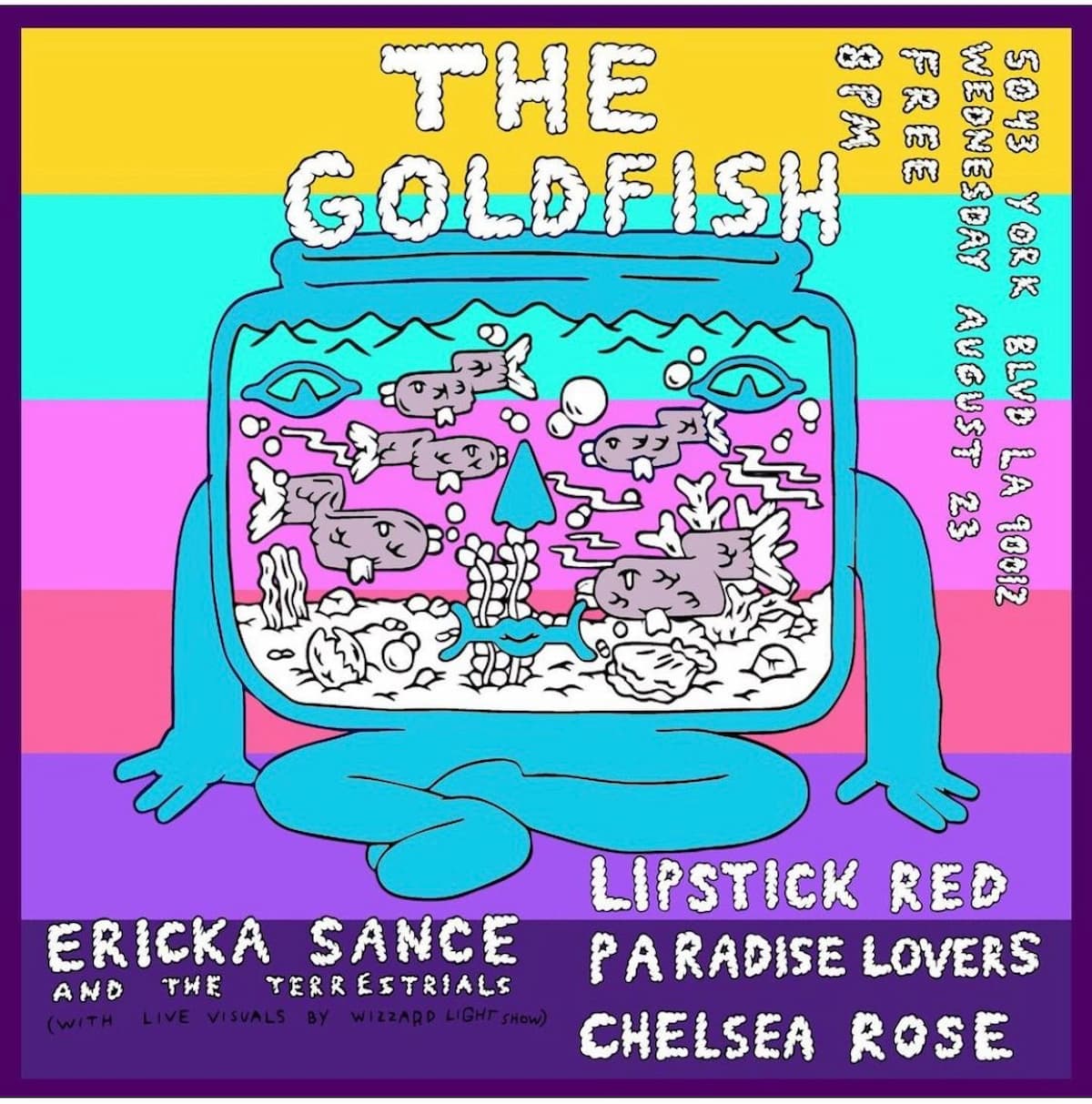 Ericka Sance / Chelsea Rose / Lipstick Red / Paradise Lovers