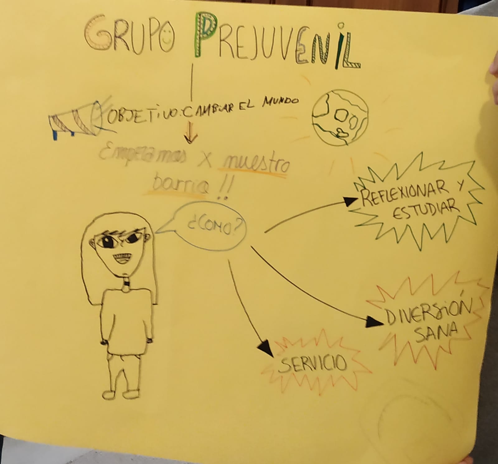 Dos grups de prejoves emprenen la seva aventura