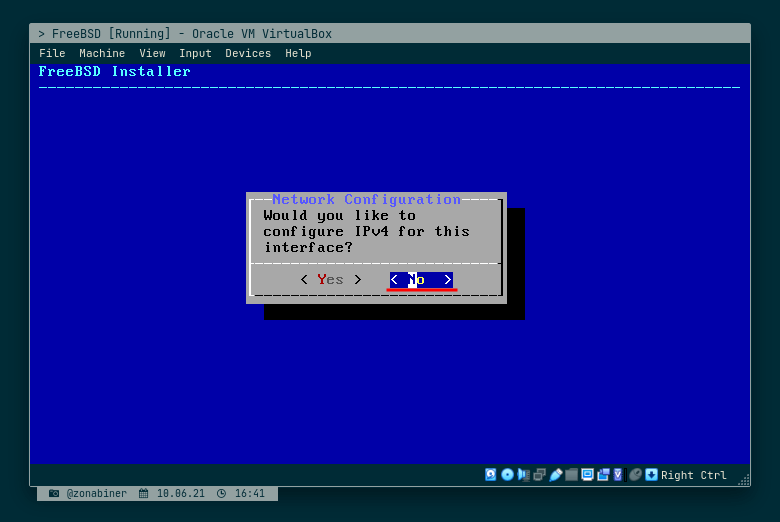 Configure IPv4 Configure IPv4