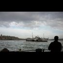 Turkey Bosphorus Fishermen 2