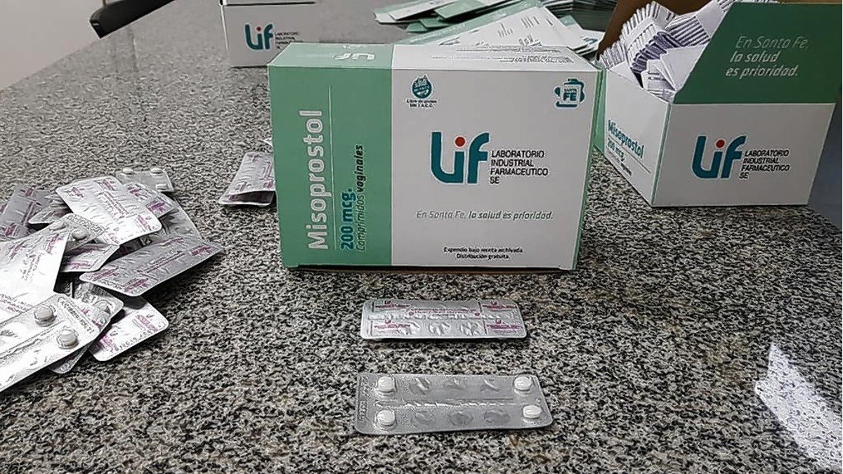 Misoprostol, pastillas abortivas en Argentina