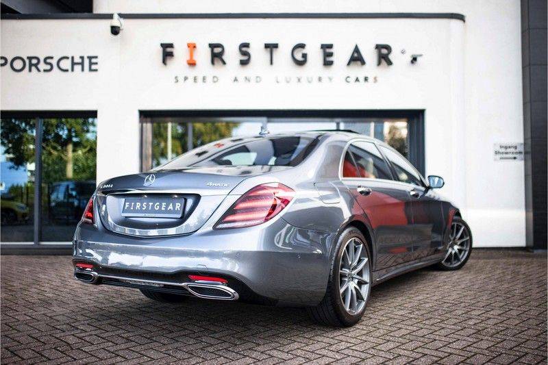 Mercedes-Benz S-Klasse S400d 4Matic AMG Lang *Distronic Plus / Pano / HUD / Burmester / Keyless / 360 Cam* afbeelding 2