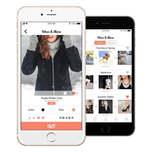Add information about your wearable and discover your favorite outfit