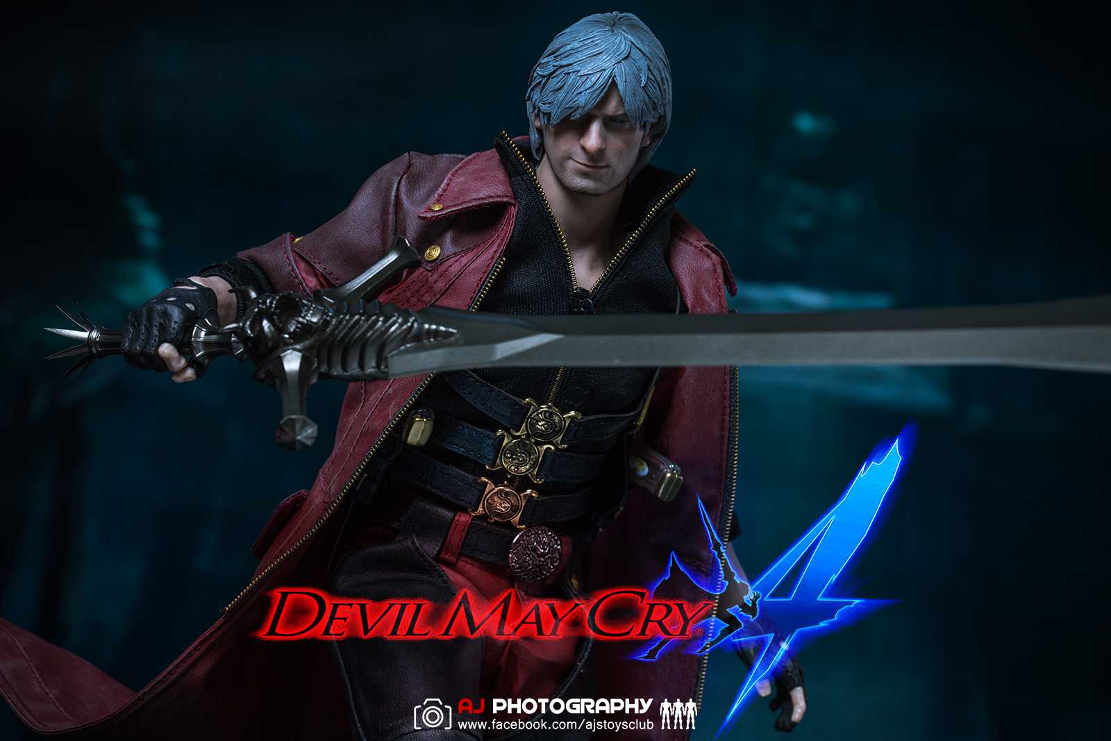 Devil May Cry Dante 1/6 Scale By AJ Photography