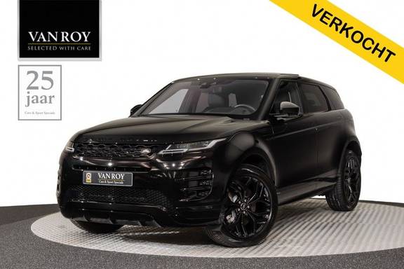 Land Rover Range Rover Evoque P250 HSE 250pk AWD R-Dynamic Black Pack Panoramadak ClearSightSpiegel MeridianSound Volleder AmbientLight Navi Keyless Full-Led DAB 20" 360Camera Pdc