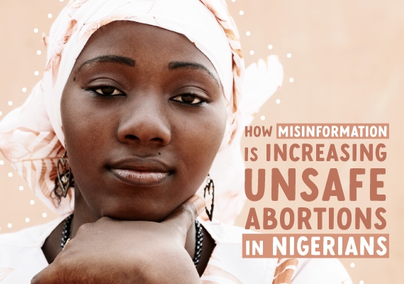African girl who only believes abortion facts