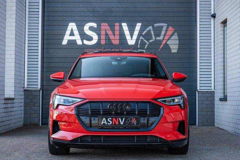 Audi e-tron 55 Quattro Advanced Exterieur, 408 PK, 4% bijtelling, Head/Up display, Pano/Dak, Night/Vision, S-line interieur, 15DKM afbeelding 22