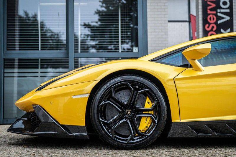 Lamborghini Aventador 6.5 V12 LP700-4, 700 PK, Full Mansory, Full Carbon, Keramiek, Full Service, Liftsysteem, BTW, 38DKM!! afbeelding 6