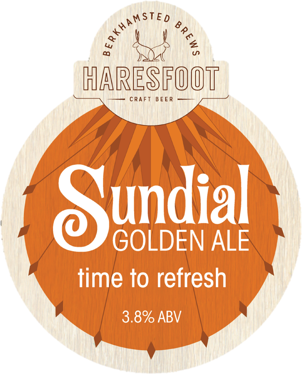 Sundial Golden Ale