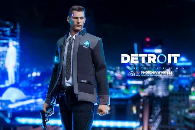 Detroit Revolution The Negotiator 1/6 Figure
