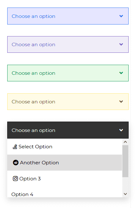 Bootstrap 5 Select - Bootstrap CSS Tutorial