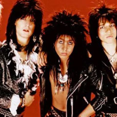 Easy Action, a Hair Metal rock band from Sweden
