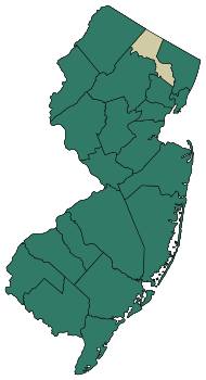 Location of the PassaicCounty (Southern NJ) 48 hour IDRC program