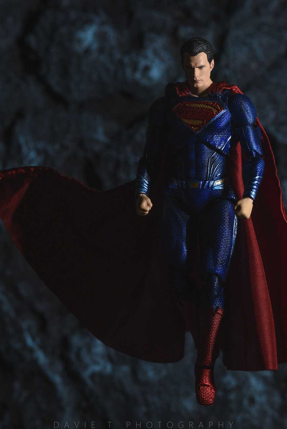 Mafex Superman 2.0 Repaint