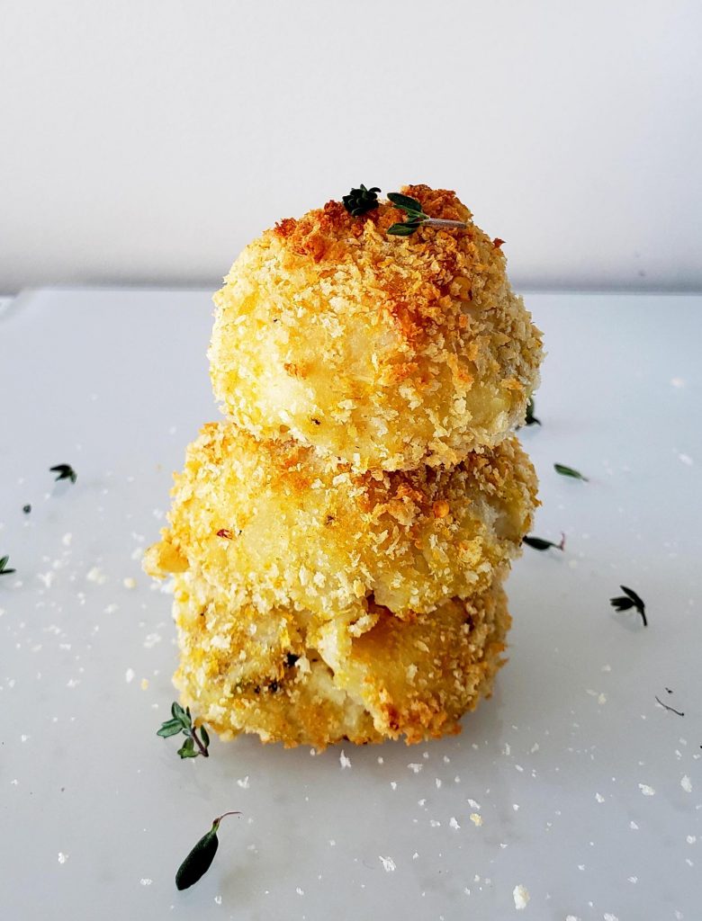 Vegan Baked Mashed Potato Balls | Let's Talk Vegan