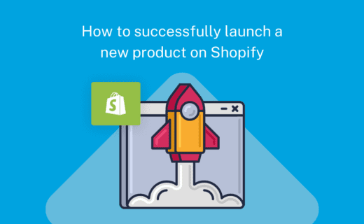Shopify product launch