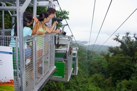 Sky Tram  Monteverde Costa Rica