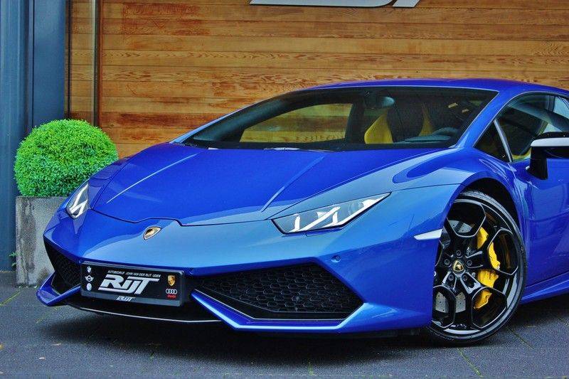 Lamborghini Huracan 5.2 V10 LP610-4 **Keramisch/Forged Carbon/Lift/Alcantara** afbeelding 22