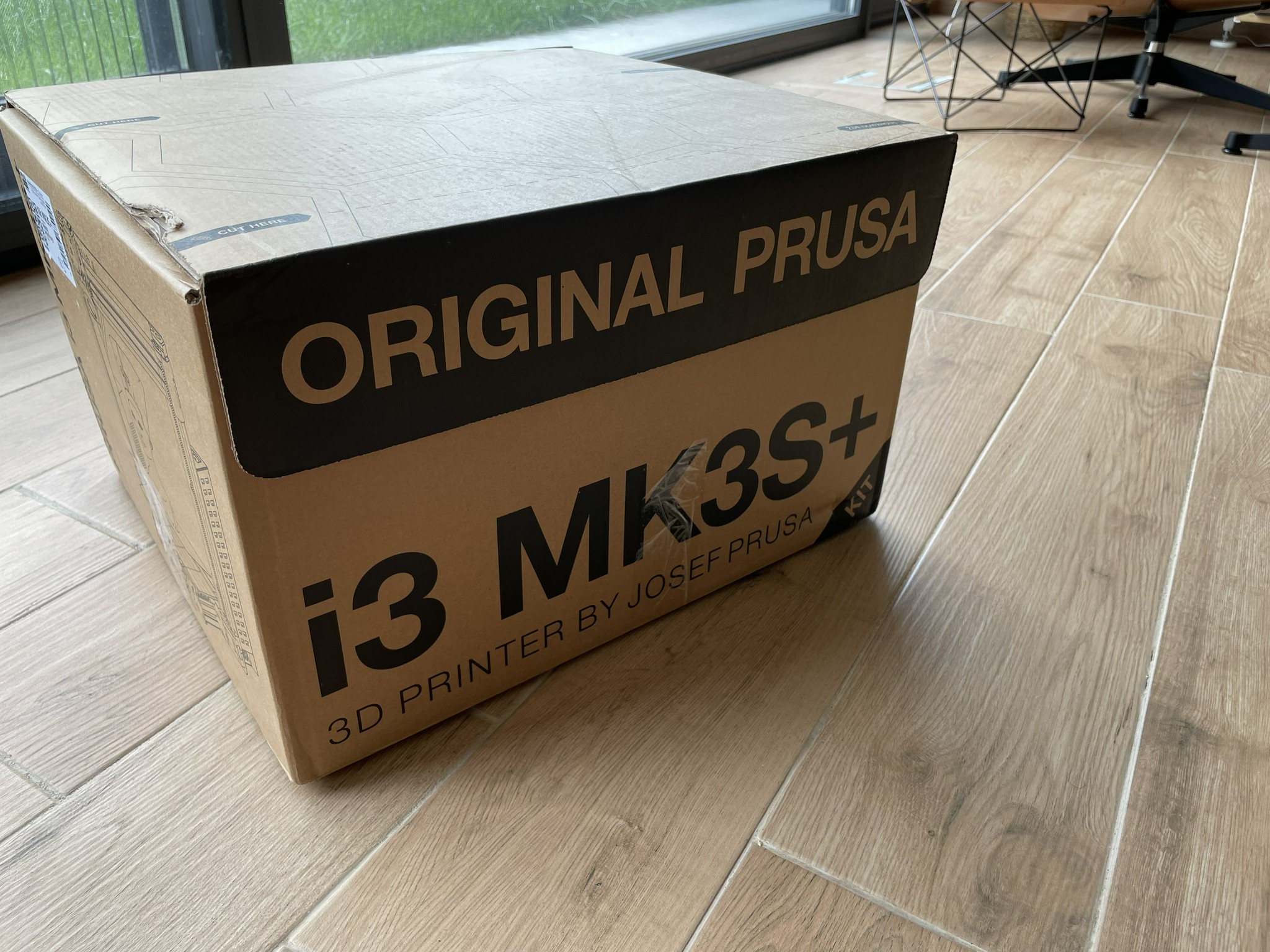 The Original Prusa i3 MK3S+ Kit