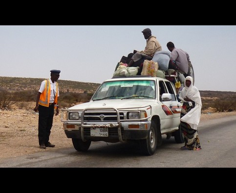 Somalia Border Road 1