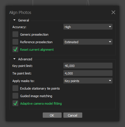 Align Photos Apply Masks to Keypoints