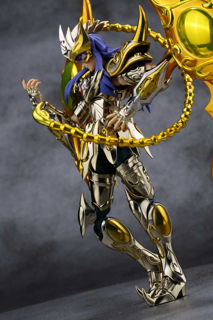 Scorpio Milo (Canon, Soul of Gold)/Unbacked0