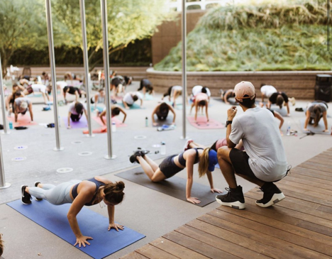 Swift Fit Events Bootcamp