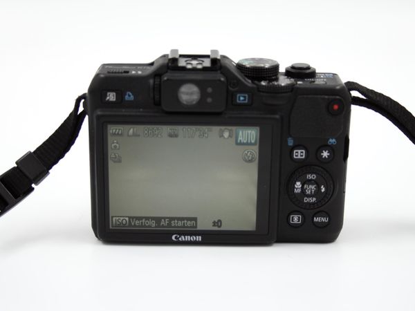 CANON G15 Kompaktkamera Digital 