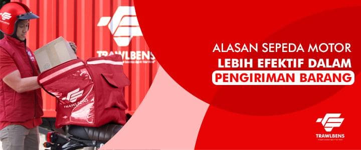 Alasan Kirim Barang dengan Sepeda Motor Lebih Efektif
