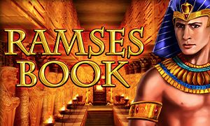 Ramses Book Slot Card