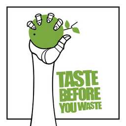 Taste Before You Waste logo