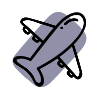 Symbol Gastgeber Autopilot