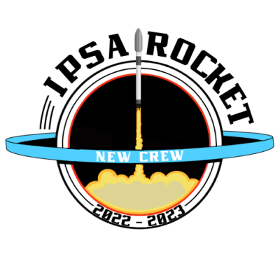 Logo de l'association IPSA ROCKET
