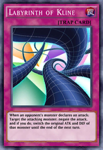 Duel Links Card: Labyrinth%20of%20Kline