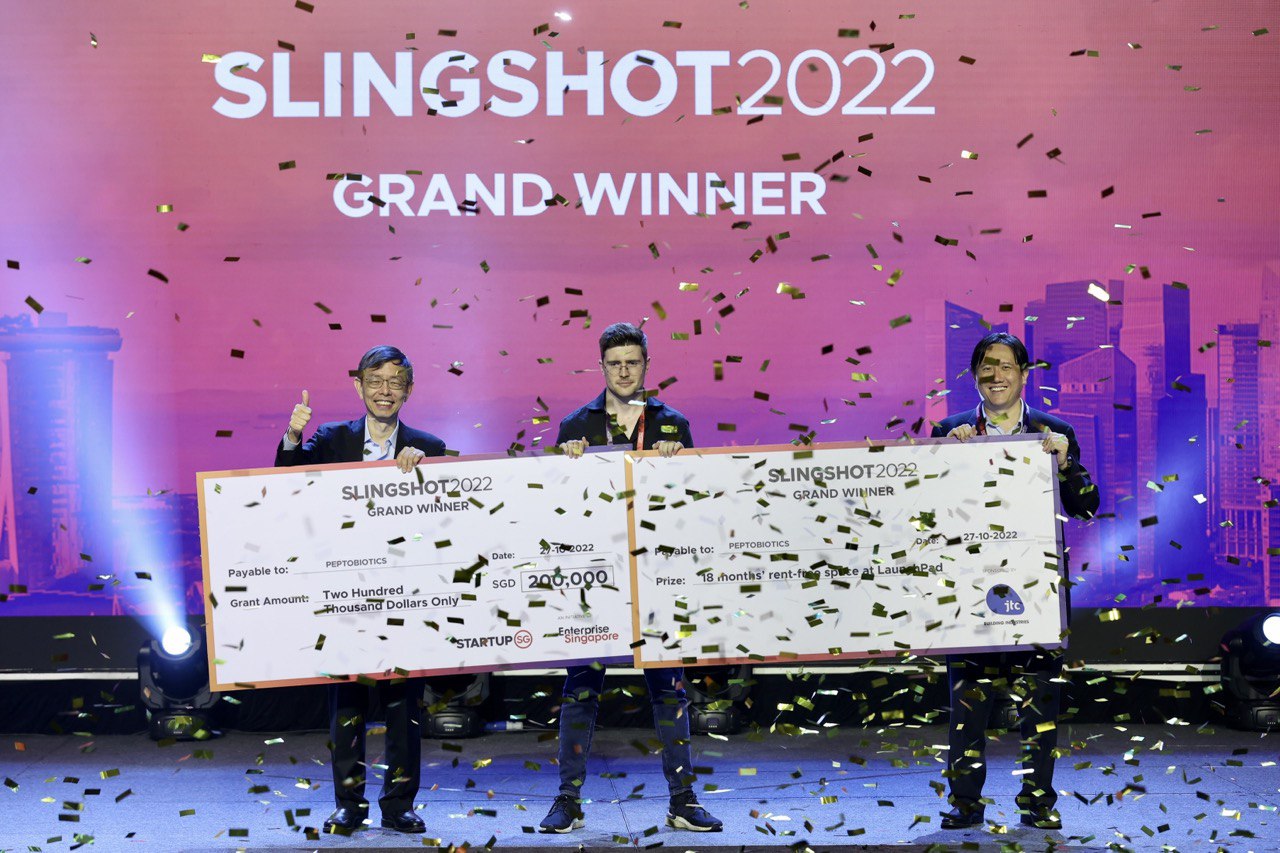 SLINGSHOT 2022 Grand Winner
